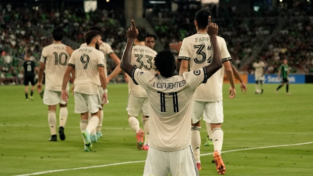 Lafc Beats Austin Fc Tsn Ca