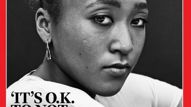 Osaka TIME magazine cover Osaka TIME magazine cover