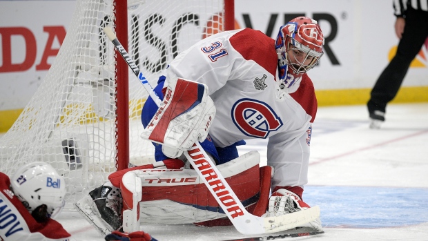 Canadiens Celebrate , The Canadian Press Canadiens Celebrate