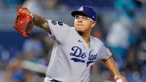 Urias lined up to start Dodgers' opener; Kershaw 'excited'