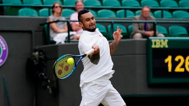 Nick Kyrgios, The Canadian Press Nick Kyrgios