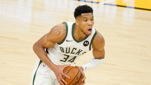Giannis Antetokounmpo, The Canadian Presss Giannis Antetokounmpo