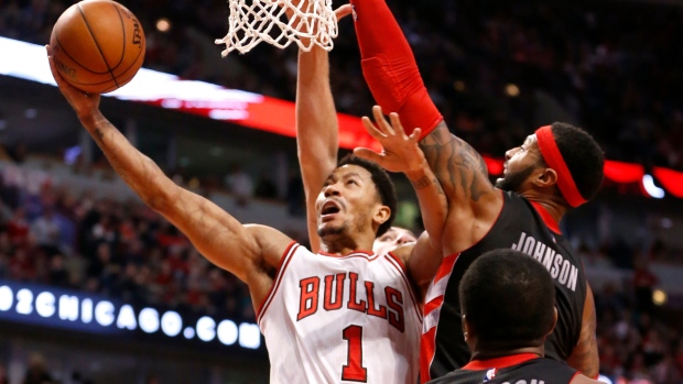 Derrick Rose, The Canadian Press Derrick Rose
