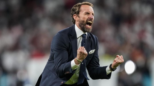 Gareth Southgate, The Canadian Press Gareth Southgate