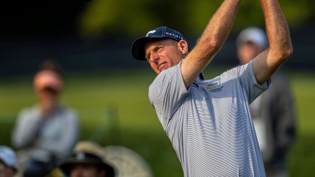 Jim Furyk, The Canadian Press Jim Furyk