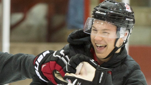 Curtis Lazar, The Canadian Press Curtis Lazar