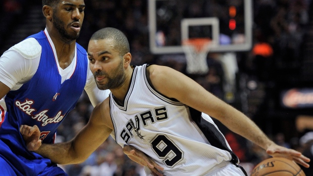 Tony Parker, The Canadian Press Tony Parker