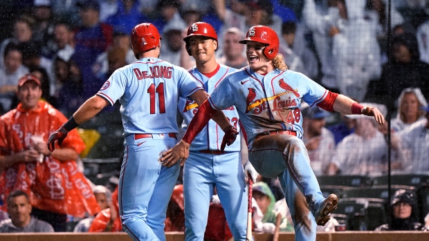 St. Louis Cardinals beat Chicago Cubs 