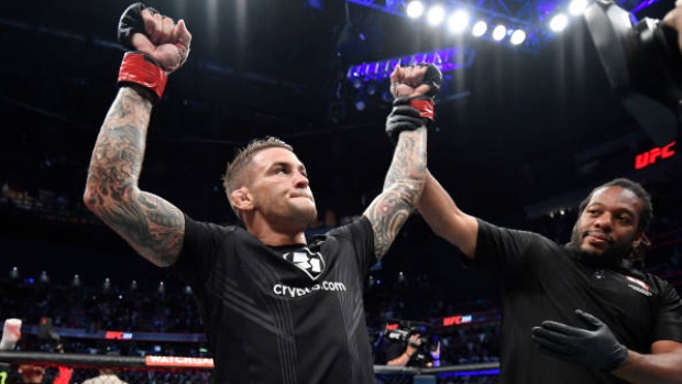 Dustin Poirier, Jeff Bottari/Zuffa LLC Dustin Poirier