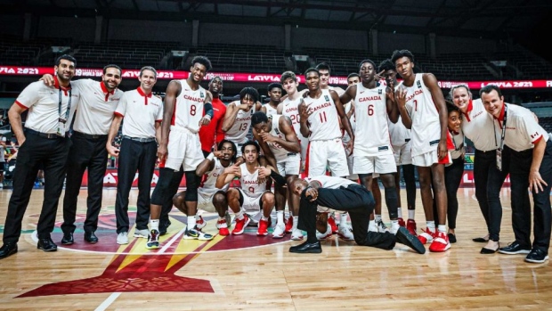 Canada Bronze U19 World Cup Fiba Tsn Ca