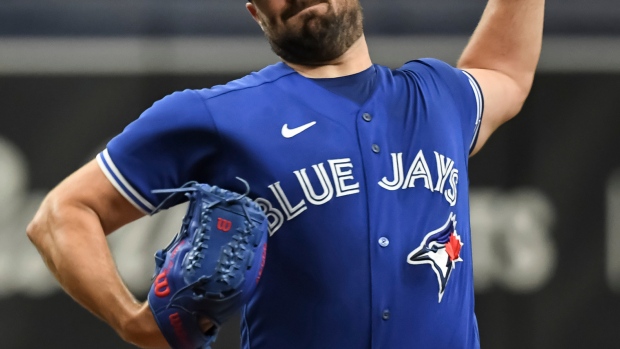 Robbie Ray, The Canadian Press Robbie Ray