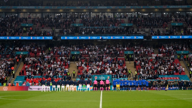 EURO 2020 crowd, The Canadian Press EURO 2020 crowd