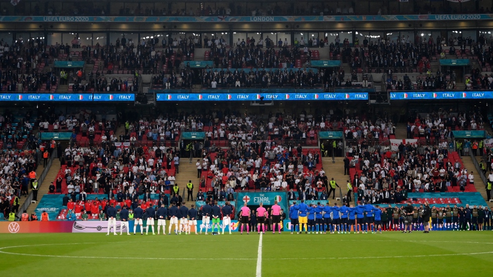 Euro 2020 final review finds England fans endangered lives