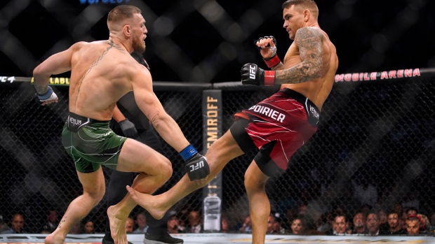 Conor McGregor, Dustin Poirier