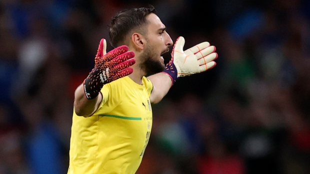 Italy GK Donnarumma named player of the tournament at EURO 2020