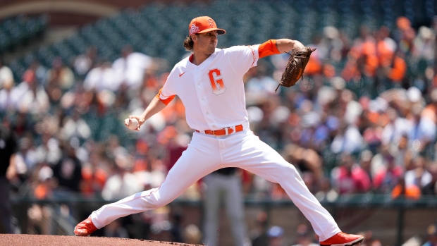 Kevin Gausman, The Canadian Press Kevin Gausman