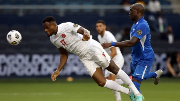 Cyle Larin Jean-sylvain Babin, Jamie Squire/Getty Images Cyle Larin Jean-sylvain Babin