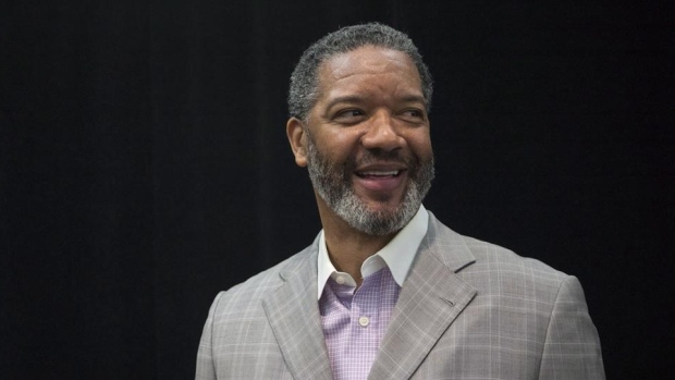 Damon Allen, The Canadian Press Damon Allen