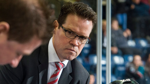 Dean Chynoweth, National Hockey League Dean Chynoweth