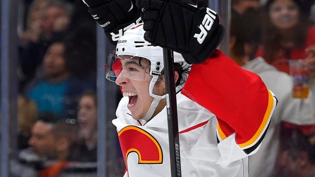 Johnny Gaudreau, The Canadian Press Johnny Gaudreau