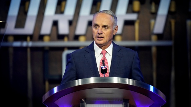 Rob Manfred, The Canadian Press Rob Manfred