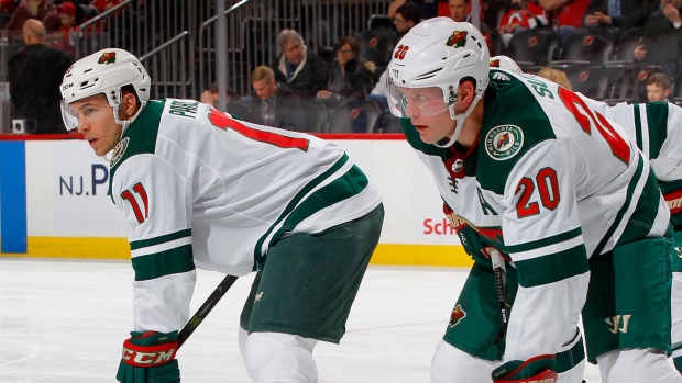 Minnesota Wild Navigating Parise & Suter Buyouts Excellently
