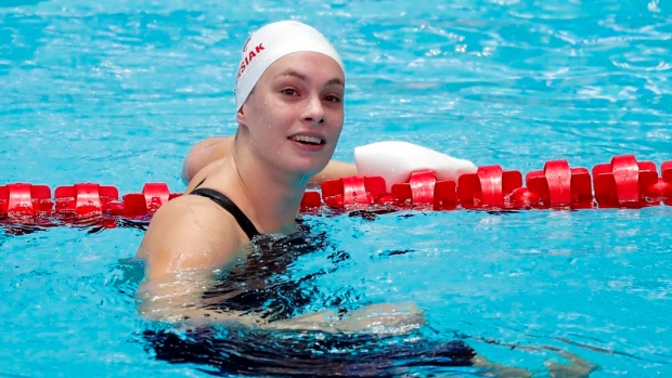 Penny Oleksiak