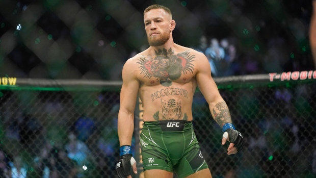 Conor McGregor, The Canadian Press Conor McGregor