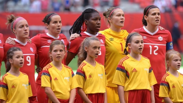 Canadian women's soccer team