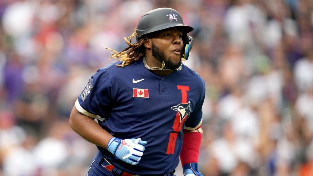 Vladimir Guerrero Jr., The Canadian Press Vladimir Guerrero Jr.