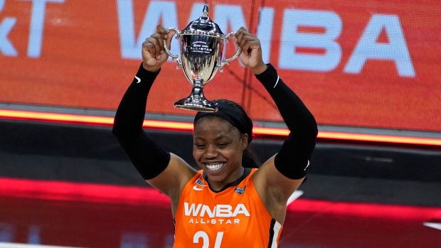Arike Ogunbowale, The Canadian Press Arike Ogunbowale