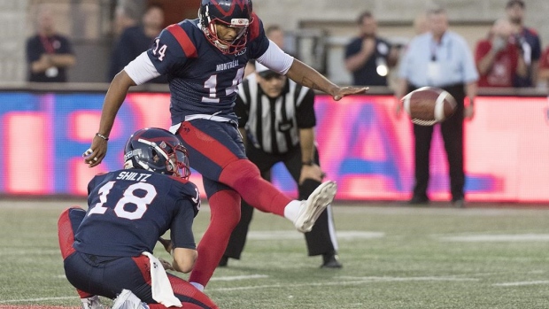 Veteran kicker Boris Bede adding role of mentor to his job description with Argonauts Article Image 0, The Canadian Press Veteran kicker Boris Bede adding role of mentor to his job description with Argonauts Article Image 0