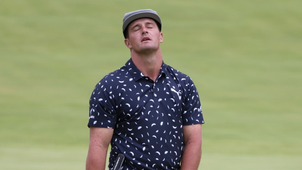 Bryson DeChambeau, The Canadian Press Bryson DeChambeau