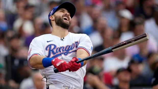 Joey Gallo, The Canadian Press Joey Gallo