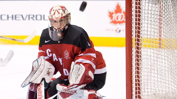 Zach Fucale, The Canadian Press Zach Fucale