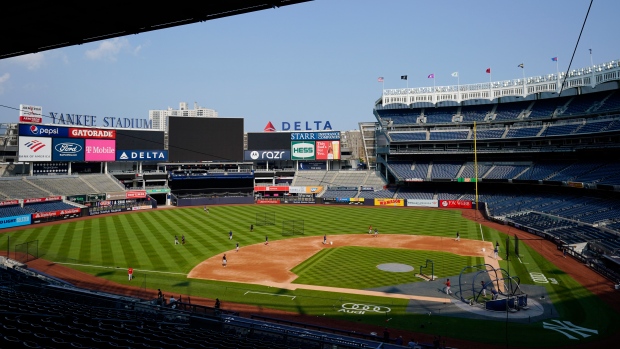 Yankee Stadium, The Canadian Press Yankee Stadium