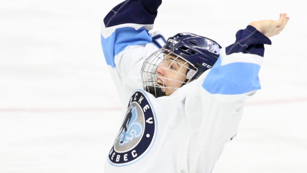 Zachary L'Heureux, Images on Ice Zachary L'Heureux