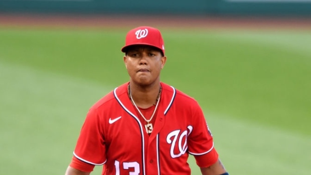 Starlin Castro Washington Nationals 