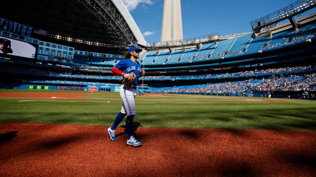 Bo Bichette Rogers Centre, Cole Burston/Getty Images Bo Bichette Rogers Centre