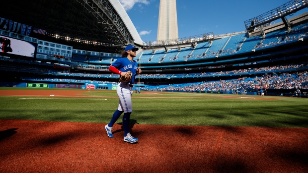 Bo Bichette Rogers Centre