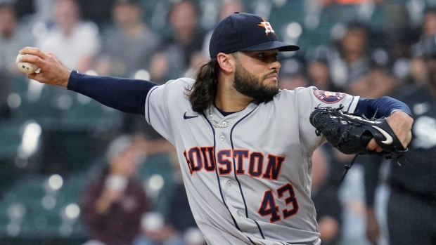 Lance McCullers Jr., The Canadian Press Lance McCullers Jr.