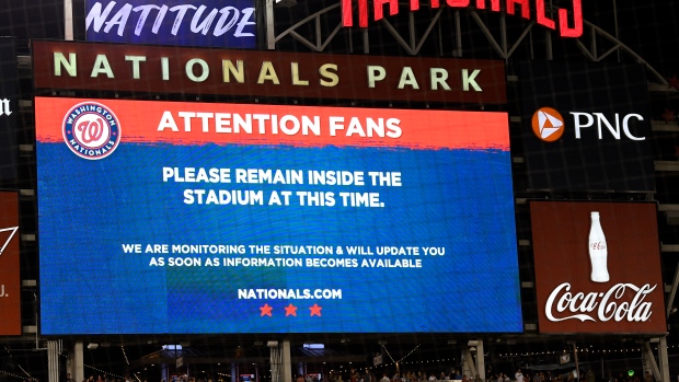 Washington Nationals , The Canadian Press Washington Nationals