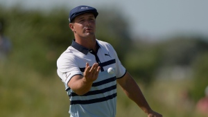 DeChambeau out of Olympics after positive COVID-19 test