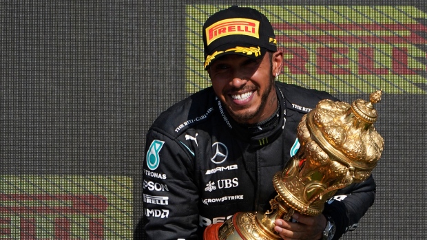 Lewis Hamilton, The Canadian Press Lewis Hamilton