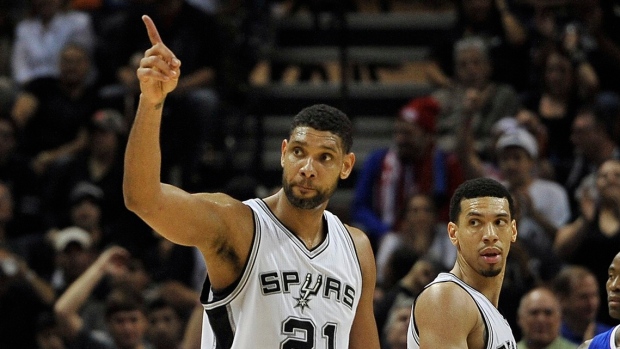 Danny Green, Tim Duncan lead Spurs past Mavericks