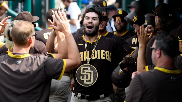 San Diego Padres' Eric Hosmer