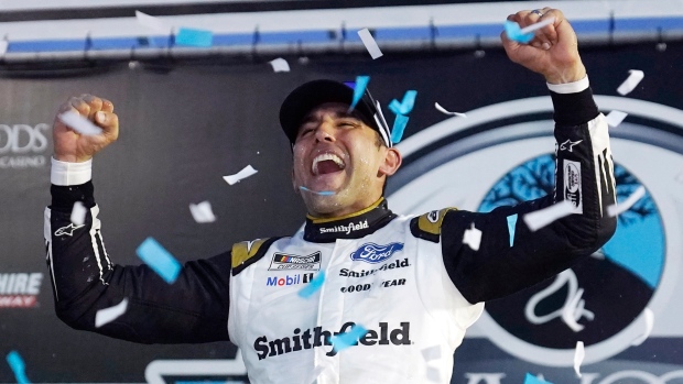 Aric Almirola, The Canadian Press Aric Almirola