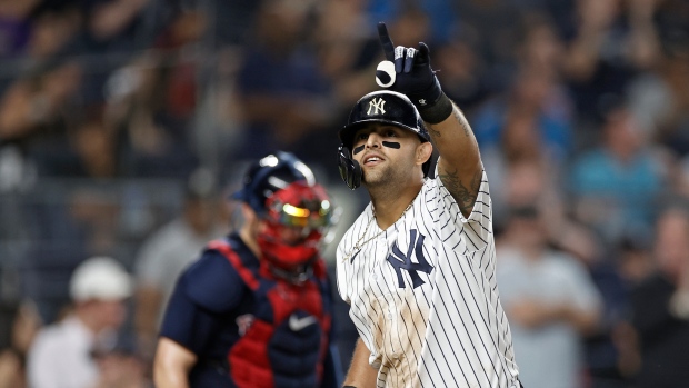 New York Yankees' Rougned Odor, The Canadian Press New York Yankees' Rougned Odor