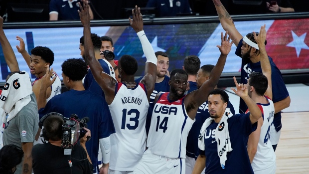 USA Basketball Celebrate 