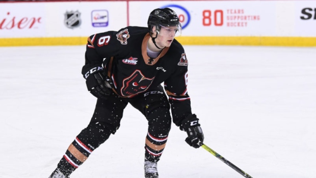 Luke Prokop, Canadian Hockey League Luke Prokop